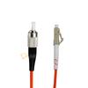 Puente de fibra óptica multimodo Gigabit de doble núcleo FC-FC-OM1-OM2-62.5/125 de Yonghang
