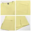Comercio Exterior Belleza SPA Hospital de Mascotas Quirófano Dental Ropa para Lavarse las Manos Traje Dividido Multicolor Tallas Grandes para Hombres y Mujeres