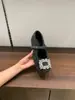 Sapatos Mary Jane Quadrados com Aumento de Altura, Forrados com Pelúcia, Estilo Fada Chanel para Mulheres, Mocassins Peludos de Solado Grosso Outono e Inverno 2025