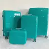 Procesamiento Personalizado de Maletas de Viaje para Comercio Exterior, Maletas de Cabina con Ruedas Giratorias, Juego de Tres Piezas con Logo Personalizado, Fabricante de Maletas