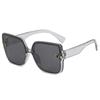 Nuevas Gafas de Sol Cuadradas Grandes de Estilo Coreano de Moda para Caras Redondas, Hacen que la Cara Parezca Más Pequeña, Unisex, Modernas, Gafas de Sol con Protección Solar