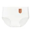 Bragas de seda de morera 7A con refuerzo de algodón puro para mujer, estilo fino de verano, ribete de encaje transpirable, calzoncillos triangulares antibacterianos para niñas, temu