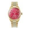 Relógio Feminino Empress Saturn Fashion Gelo Triturado Fruta do Dragão Aço Relógio Feminino Quartzo À Prova d'Água Atacado Dropshipping