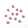 Campana de Pintura en Spray de Hierro de 14 mm Pulsera de Cuentas Hecha a Mano DIY Collar Accesorios para el Cabello Material de Campana Accesorios para Cuerda del Cabello