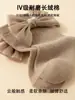 Calcetines de encaje con lazo para niñas, para primavera y otoño, longitud hasta media pantorrilla, grado A para bebé, corte holgado, adecuados para 0-6-12 meses, estilo princesa, modernos
