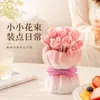 Nuevo tarro de cerámica con tenedor de rosa creativo, alto valor estético, tenedor de fruta exquisito, accesorio para mesa de centro, decoración, palillo de fruta