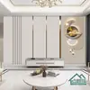 Papel Tapiz Personalizado para Pared de Fondo de TV para Sala de Estar, Mural Nuevo de Tela para Pared 5D, Tela para Pared Elegante y Estilizada 8D