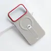 Adecuado para funda de teléfono Apple 17 Pro Max con soporte, funda protectora 18 Pro Max, funda magnética Air piel lisa 18 Pro