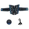 Equipo de fábrica para piernas delgadas abdominales, pasta para músculos abdominales perezosos, pasta de masaje abdominal EMS inteligente, instrumento de entrenamiento muscular, pasta de masaje de pulso, instrumento de entrenamiento muscular