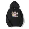 Ropa Infantil Labubu2026 Nueva Sudadera con Capucha Transfronteriza Estilo Europeo y Americano para Niños de Edad Media, Moda Otoño e Invierno Ropa Infantil de Moda