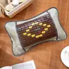 Almohada fresca de verano almohada de tallo de té seda de hielo almohada fresca de bambú almohada fresca de mahjong almohada antigua de ratán de bambú almohada de verano almohada individual de bambú