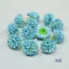 Flores de Piña, Cardo Artificial, Caja de Flores de Crisantemo Pequeño, Kit de Materiales DIY, Birrete, Marco de Fotos, Accesorios de Decoración para Regalos