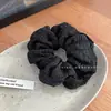 Goma para el Cabello tipo Bomba de Crema para Mujeres, Cuerda Grande para el Cabello Estilo Coreano, Accesorio para el Cabello tipo Hada, Goma para Cola de Caballo