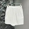 Moda Masculina Casual Versátil Verão Novo Leve Confortável Respirável Estilo Old Money Tendência Personalidade Cool Conjunto