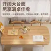 Conjunto de Mesas e Cadeiras para Aluguel, Lanchonete de Café da Manhã Fast Food, Uso Comercial de Loja de Chá com Leite, Conjunto de Mesa Moderno