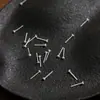 Directo del fabricante: Aretes de biocerámica, hipoalergénicos, aretes para el cuidado de perforaciones, aretes simples de cerámica con zirconia, accesorios DIY al por mayor