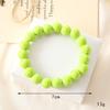 Pulsera de Bola de Acrílico con Perlas Europeas y Americanas Explosiones Transfronterizas Pulsera de Baloncesto Fútbol Joyería de Apoyo para Aficionados
