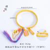 Pulseira de Liga de Cobre [Parque de Acessórios Thunderbolt] Nova Pulseira Aberta Retrô Chinesa Zixia de Luxo Leve Combina com Tudo
