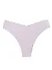 Ropa interior de seda de hielo sin costuras de color liso europea y americana sexy transpirable cómoda con estampado para mujer, bragas de ola de cintura baja transfronterizas
