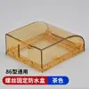 Tapa universal para interruptor y enchufe ocultos tipo Caja 86 con tornillos, tapa de sellado para fuente de alimentación exterior