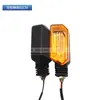 Sinalizador de Direção LED para Triciclo Elétrico Luz de Seta Traseira para Carga Triciclo de Três Vias Sinalizador de Direção 12V 48V 60V 72V Fábrica Atacadista