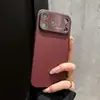 ¡Transfórmate en un iPhone 17 Pro Max en Segundos con Esta Funda para Teléfono Grande con Textura de Cuero de Lichi, Cubierta Protectora de Película para Lente de Cobertura Total para Apple 16!