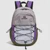Mochila Deportiva Color Block para Estudiante Universitario, Mochila de Senderismo Impermeable para Pareja, Moda al Aire Libre, Mochila Versátil Casual de Gran Capacidad