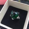 Elmosha joyería amor fuego piedra hueco anillo Amazon ebay AliExpress suministra una generación de cabello