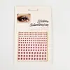 Nuevas Pegatinas Faciales en Stock, Pegatinas Decorativas para Ojos de Escenario Acrílicas Personalizadas con Pedrería, Pegatinas de Pedrería de Uñas de Alto Gama Hechas a Medida