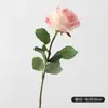 Rosa de Mil Camadas Flor Artificial Flor Falsa Toque de Mão Hidratante Sala de Estar Quarto Mesa de Jantar Ornamentos Românticos para Decoração de Casa Arranjo de Flores