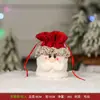 Decoração de Natal Sacola de Presente de Véspera de Natal Sacola de Doces de Natal Sacola de Presente Velhinho Fofo Sacola de Maçã Sacola Tote Infantil