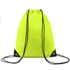 Mochila deportiva con cordón y logo impreso personalizado, bolsa de regalo promocional, mochila para estudiantes hombres y mujeres, bolsa de baloncesto para clase de entrenamiento