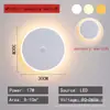 Lámpara de pared moderna minimalista para mesita de noche de dormitorio, luz de pared de alto nivel para fondo de TV, luminaria circular de iluminación para balcón de entrada nórdico
