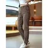 Nuevos Pantalones Casuales de Primavera y Otoño para Hombre, Pantalones Casuales de Pierna Recta para Negocios, Pantalones Cómodos de Corte Ajustado para Hombre, Pantalones Casuales Versátiles