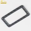 Adecuado para el interruptor del portón trasero eléctrico Tiguan L 17, anillo brillante, botón de maletero galvanizado Tiguan L, pegatina de ajuste de control