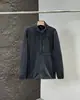 Chaqueta de forro polar gruesa y cálida para exteriores, nuevo estilo otoño e invierno, cuello alto, forro polar, suelta, casual, chaqueta moderna
