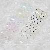 Joyería para uñas lentejuelas de estrella de cinco puntas mini estrella de cinco puntas pieza brillante brillo corazón de amor pequeñas lentejuelas joyería de hadas