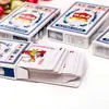 Naipes entretenimiento hogar ordinario juego de cartas accesorios juego de mesa propietario engrosado póquer fabricante otoño Peonía