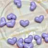 Cuentas de Pintura de Colores Cuentas Espaciadoras de Dibujos Animados Cadena para Teléfono Móvil Material de Bricolaje Accesorios para Joyería Accesorios Lindos de Aleación