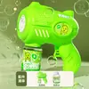 Popular Celebridad de Internet Máquina de Burbujas Angel Juguete de Mano para Niños Soplador Eléctrico de Burbujas Pistola de Burbujas Totalmente Automática Líquido para Burbujas