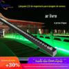 Refletor Linear LED Impermeável para Exterior Lavador de Parede Sinalização Publicitária Dmx512 Interior Colorido Casamento Luz Quente 220 Super Brilhante