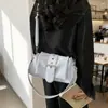 Bolso de almohada retro de nicho estilo coreano para mujer, bolso de hombro y axila a la moda, nuevo bolso cruzado elegante y único de primavera 2026