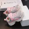 Zapatos Deportivos Transpirables de Piel para Niños y Niñas, Zapatos Casuales Anticolisión con Protección en la Punta para Niños Pequeños, Suela Ligera y Flexible, Bebé para Exteriores