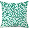 Capa de Almofada Estampa Geométrica Móveis para Casa Transfronteiriços Capa de Almofada Abstrata Ondas Florais Capa de Almofada de Sofá Amazon