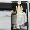 Vestido de Verano para Niñas 2026 Nuevo Modelo para Niñas Mayores, Conjunto de Dos Piezas con Falda de Tres Cuartos y Mangas Cortas, Vestido de Princesa para Niñas