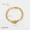 Wanxing Joyería Popular Europea y Americana Anillo de Acero Inoxidable con Diamante Pulsera de Piedra Ojo de Tigre Lujo Accesible Joyería de Mano Apilada de Gama Alta
