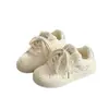 Zapatillas blancas gruesas inspiradas en la dopamina para mujer, con diseño de estrella, perfectas para la primavera y el otoño de 2026, zapatos casuales versátiles, mocasines de moda
