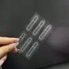 Adesivos de orelha de elfo, ferramenta de correção de orelha, patches invisíveis de correção de orelha, fazem um rosto grande parecer menor, suporte para tirar fotos e maquiagem, corrigem orelhas de abano