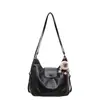 Bolsa Tote Grande Capacidade Estilo Coreano Retrô para Mulheres Verão 2025 Casual Roupas de Trabalho Mochila Multiuso Bolsa de Ombro Versátil
