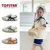 Nuevos Zapatos de Malla para Niños Verano 2024 Estilo Coreano Zapatos de Interior para Jardín de Infancia Niños y Niñas Zapatos de Agua Venta al por Mayor